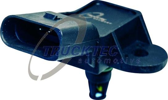 Trucktec Automotive 07.17.055 - Sensor, boost pressure xparts.lv