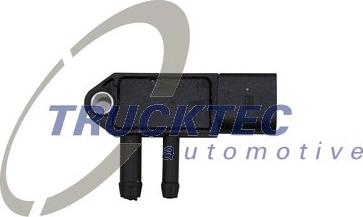 Trucktec Automotive 07.17.053 - Sensor, exhaust pressure xparts.lv