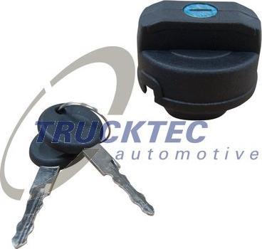 Trucktec Automotive 07.38.001 - Крышка, топливный бак xparts.lv