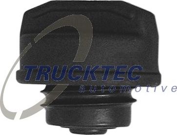 Trucktec Automotive 07.38.002 - Крышка, топливный бак xparts.lv