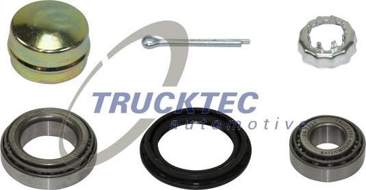 Trucktec Automotive 07.32.022 - Комплект подшипника ступицы колеса xparts.lv