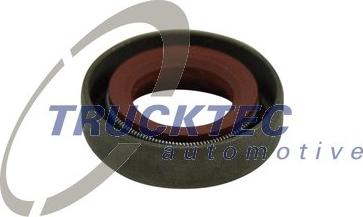 Trucktec Automotive 07.24.001 - Уплотняющее кольцо вала, фланец ступенчатой коробки передач xparts.lv