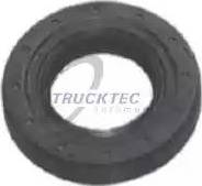 Trucktec Automotive 07.24.007 - Vārpstas blīvgredzens, Mehāniskā pārnesumkārba xparts.lv