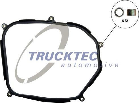 Trucktec Automotive 07.25.022 - Seal, automatic transmission oil sump xparts.lv