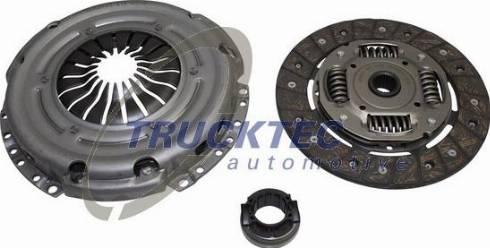 Trucktec Automotive 07.23.153 - Clutch Kit xparts.lv