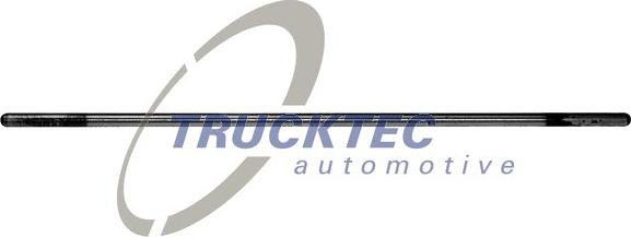 Trucktec Automotive 07.23.111 - Centrālais izslēdzējmehānisms, Sajūgs xparts.lv
