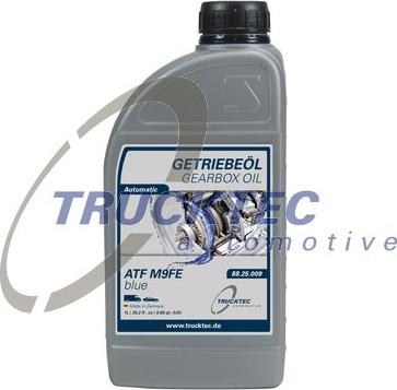Trucktec Automotive 88.25.009 - Automātiskās pārnesumkārbas eļļa xparts.lv