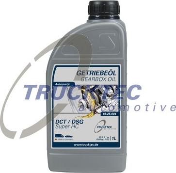 Trucktec Automotive 88.25.004 - Alyva, automatinė pavarų dėžė xparts.lv