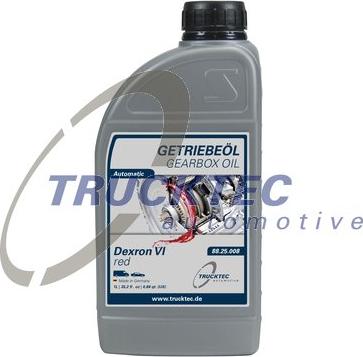 Trucktec Automotive 88.25.008 - Automātiskās pārnesumkārbas eļļa xparts.lv