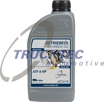 Trucktec Automotive 88.25.002 - Масло автоматической коробки передач xparts.lv