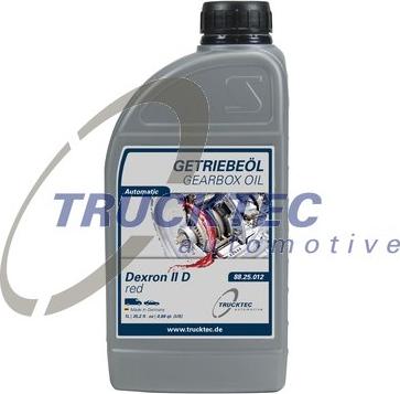 Trucktec Automotive 88.25.012 - Automātiskās pārnesumkārbas eļļa xparts.lv