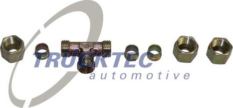 Trucktec Automotive 83.03.012 - Šļūtenes savienotājs xparts.lv