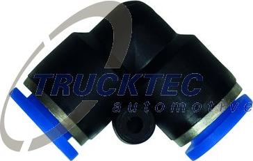 Trucktec Automotive 83.34.004 - Savienotājs / Sadalītājs, Cauruļvadu sistēma xparts.lv