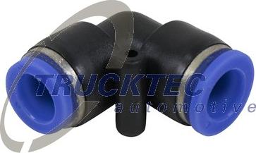 Trucktec Automotive 83.34.010 - Соединительный / распределительный элемент, трубопровод xparts.lv