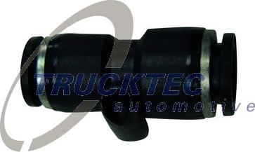 Trucktec Automotive 83.24.010 - Переходная деталь, трубопровод сжатого воздуха xparts.lv