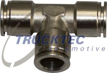 Trucktec Automotive 83.25.010 - Соединительный / распределительный элемент, трубопровод xparts.lv