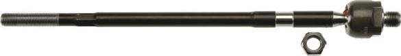 TRW JAR1268 - Aksiālais šarnīrs, Stūres šķērsstiepnis xparts.lv