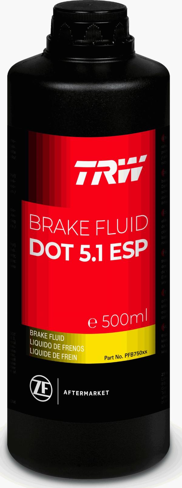 TRW PFB750SE - Brake Fluid xparts.lv