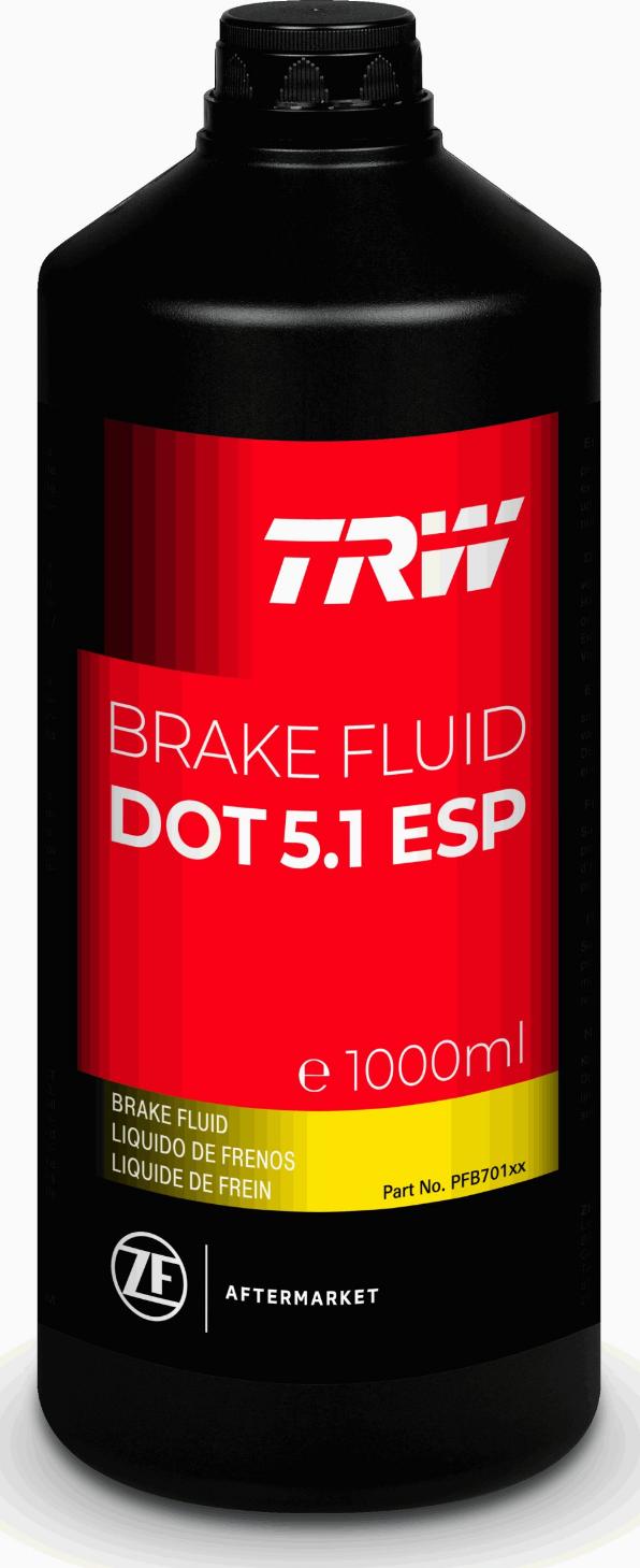 TRW PFB701SE - Brake Fluid xparts.lv