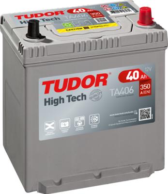Tudor TA406 - Startera akumulatoru baterija xparts.lv