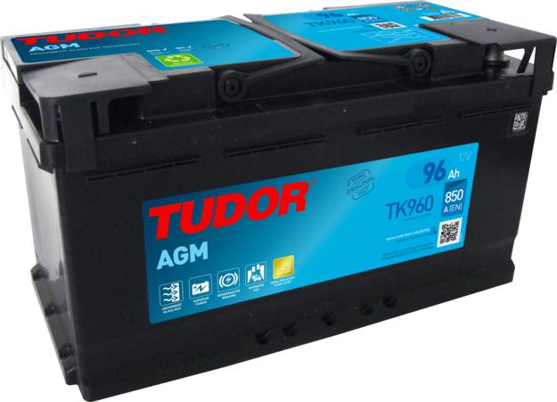 Tudor TK960 - Стартерная аккумуляторная батарея, АКБ xparts.lv