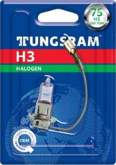 Tungsram 93105789 - Kvēlspuldze, Lukturis ar automātisko stabilizācijas sistēmu xparts.lv