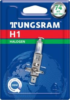 Tungsram 93108005 - Kvēlspuldze, Lukturis ar automātisko stabilizācijas sistēmu xparts.lv