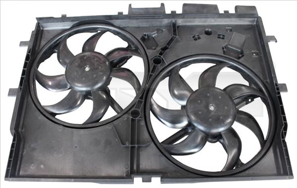 TYC 809-0028 - Fan, radiator xparts.lv