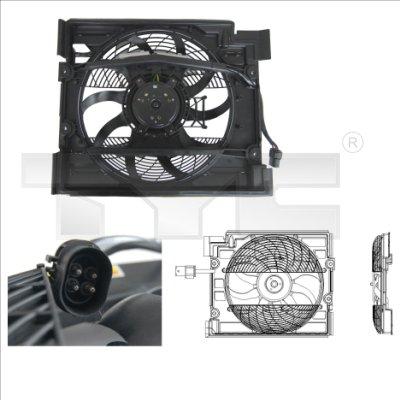 TYC 803-0006 - Fan, radiator xparts.lv