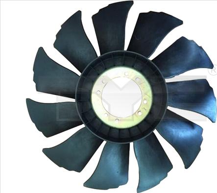 TYC 815-0001-2 - Fan Wheel, engine cooling xparts.lv