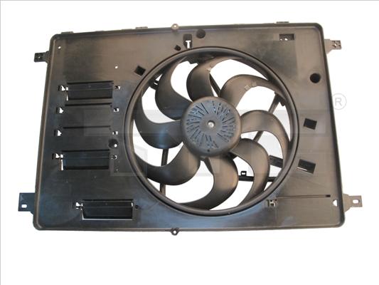 TYC 810-0044 - Ventilators, Motora dzesēšanas sistēma xparts.lv