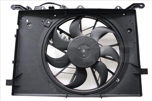 TYC 838-0008 - Fan, radiator xparts.lv