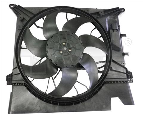 TYC 838-0010 - Fan, radiator xparts.lv