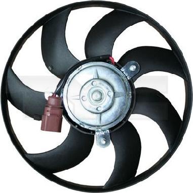 TYC 837-0032 - Fan, radiator xparts.lv