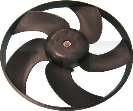 TYC 826-0007 - Fan, radiator xparts.lv