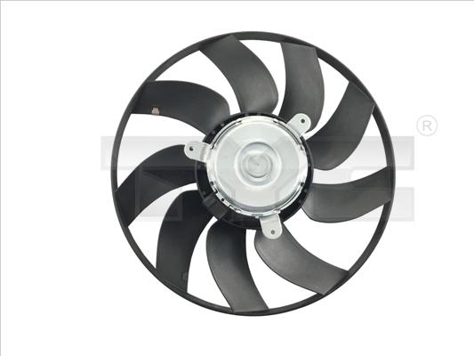 TYC 821-0020 - Fan, radiator xparts.lv