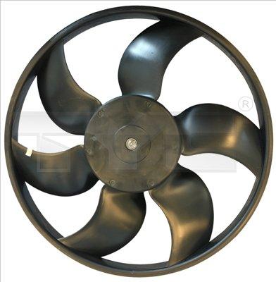 TYC 828-0006 - Fan, radiator xparts.lv