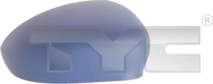 TYC 309-0095-2 - Dangtelis, išorinis veidrodėlis xparts.lv