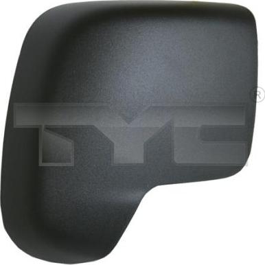 TYC 309-0089-2 - Cover, housing, outside mirror xparts.lv