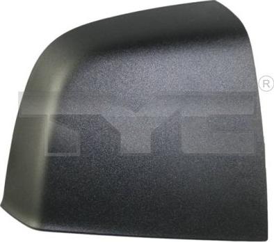 TYC 309-0124-2 - Cover, housing, outside mirror xparts.lv