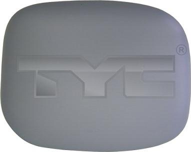 TYC 305-0008-2 - Dangtelis, išorinis veidrodėlis xparts.lv