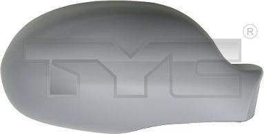 TYC 305-0019-2 - Dangtelis, išorinis veidrodėlis xparts.lv