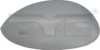 TYC 305-0159-2 - Dangtelis, išorinis veidrodėlis xparts.lv