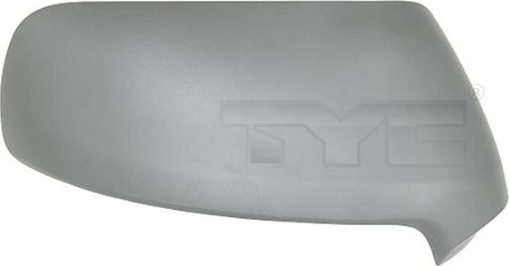 TYC 305-0123-2 - Покрытие, корпус, внешнее зеркало xparts.lv