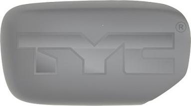 TYC 303-0001-2 - Покрытие, корпус, внешнее зеркало xparts.lv