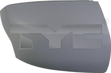 TYC 310-0097-2 - Dangtelis, išorinis veidrodėlis xparts.lv