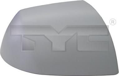 TYC 310-0047-2 - Покрытие, корпус, внешнее зеркало xparts.lv