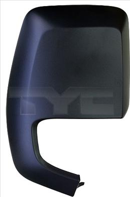 TYC 310-0199-2 - Dangtelis, išorinis veidrodėlis xparts.lv