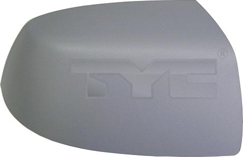 TYC 310-0112-2 - Dangtelis, išorinis veidrodėlis xparts.lv