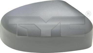 TYC 310-0117-2 - Dangtelis, išorinis veidrodėlis xparts.lv
